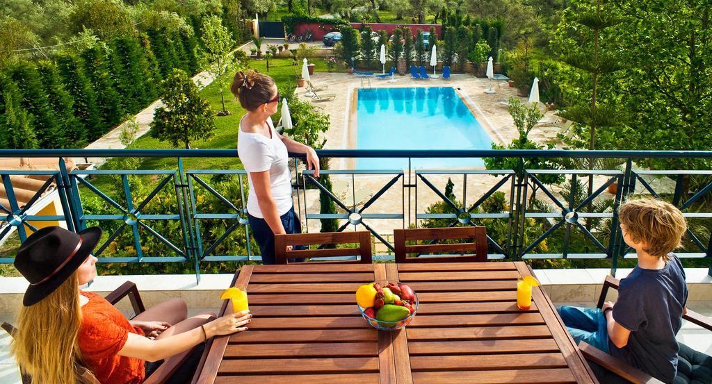 Lefkas Blue Residence Lefkada City Luaran gambar